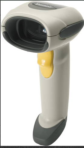 Symbol LS4208 BarCode Reader Scanner LS4208-SR20001ZZR WHITE (Excellent)