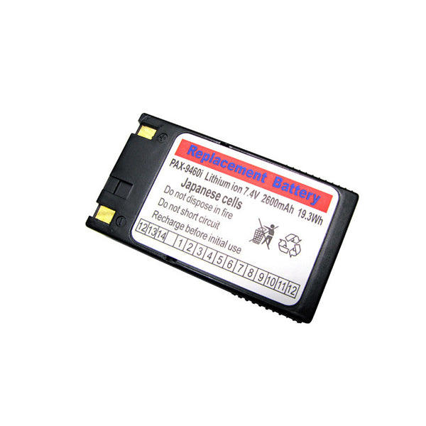MONARCH / PAXAR 12009502 / 6017 / 6032 / 6039 / 9460 / SIERRA SPORT2 Series Standard Capacity Battery