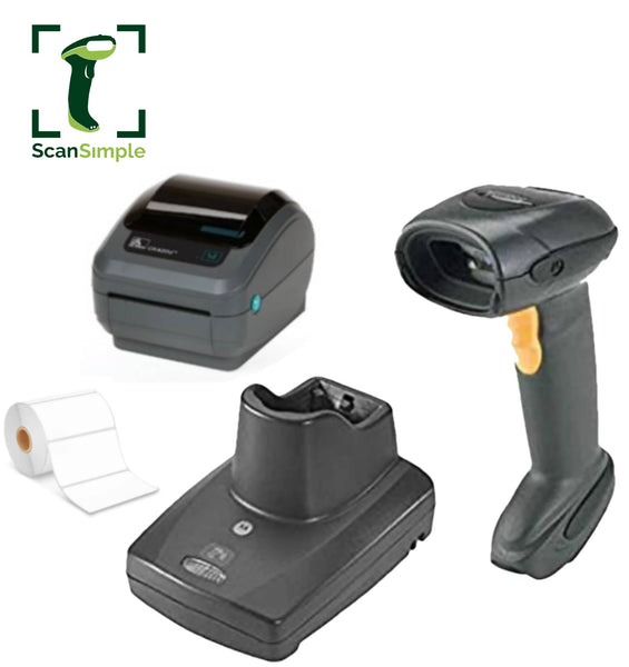 Simple Scan Wireless Scanner and Printer Kit