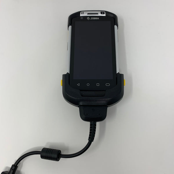 Zebra TC70 Mobile Computer Barcode Scanner Includes Charger Android 5 Playstore