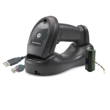 Motorola Symbol LI4278 Wireless Laser Barcode Scanner BlueTooth NEW BATTERY USB